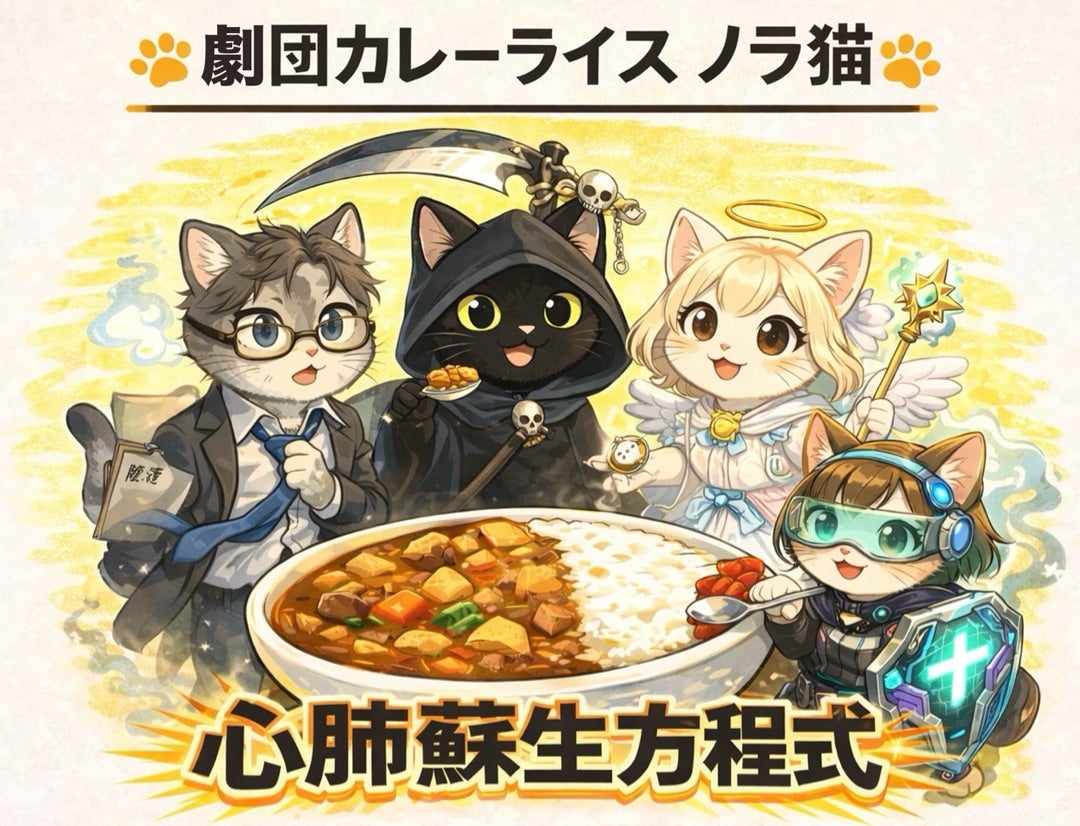 カレーにスピンオフ団体…だと！？